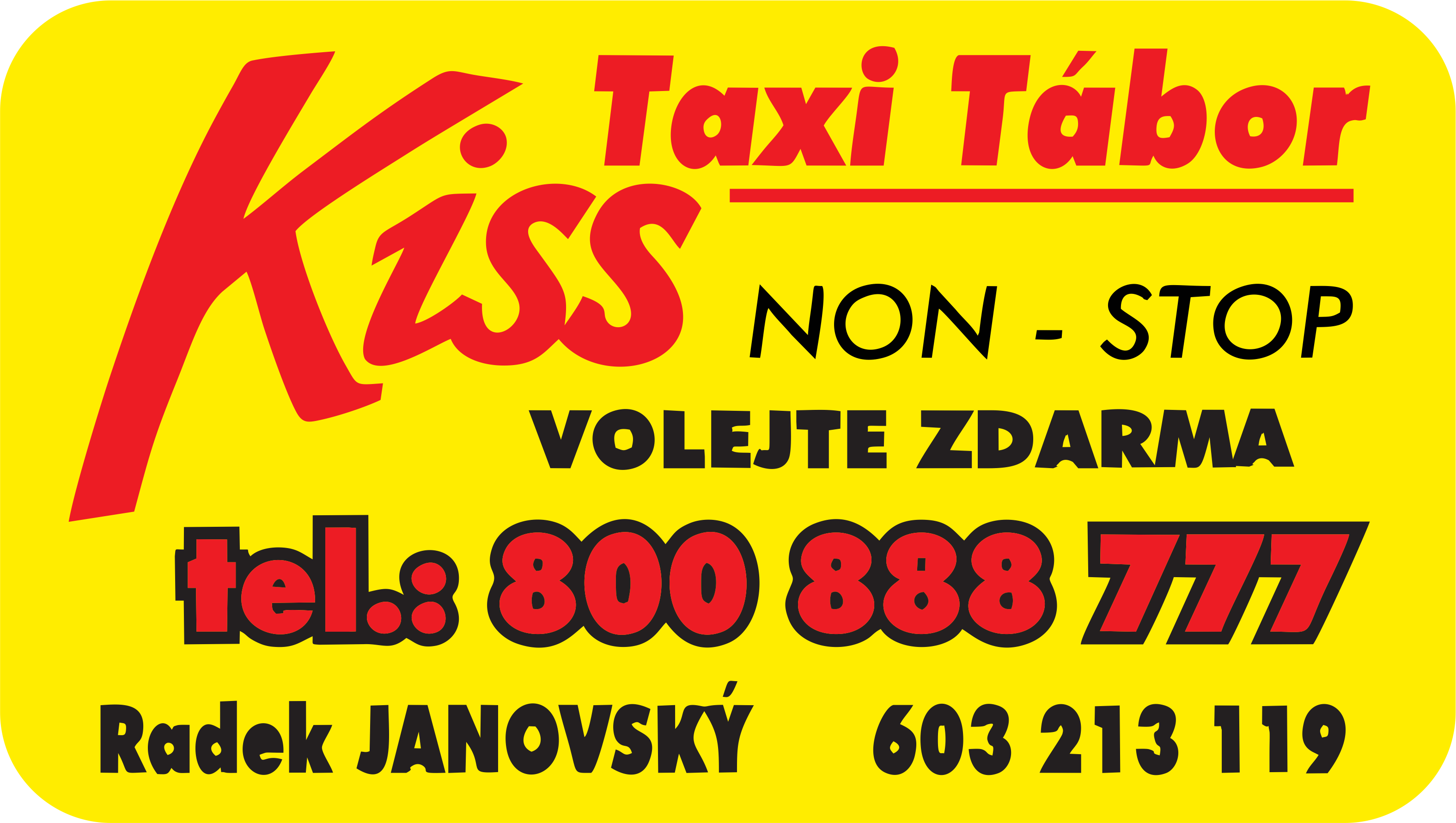 Taxi tabor